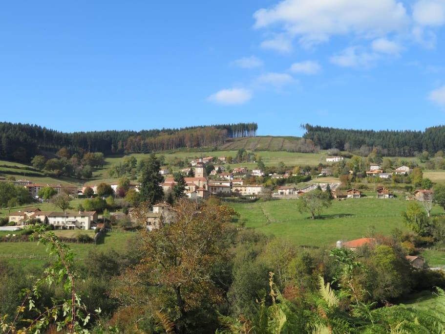 Saint-Bonnet-le-Troncy Joli Gite Rural Dans Un Havre De Paix מראה חיצוני תמונה